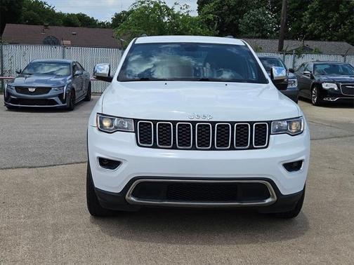 2018 Jeep Grand Cherokee Limited X