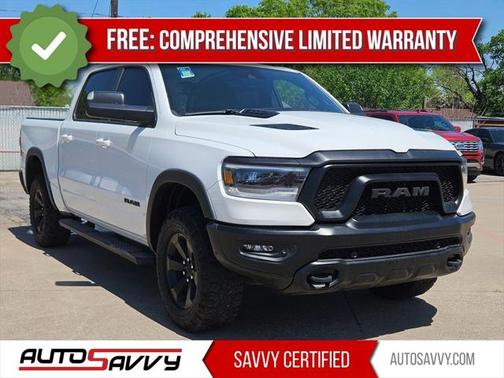2022 RAM 1500 Rebel