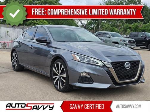 2020 Nissan Altima SR FWD