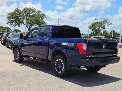 2017 Nissan Titan PRO-4X