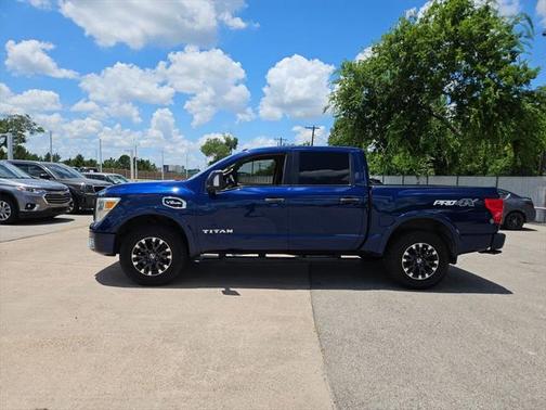 2017 Nissan Titan PRO-4X