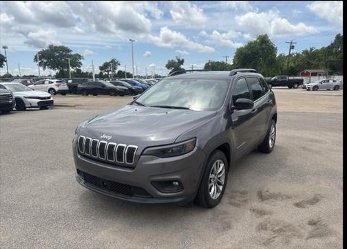 2022 Jeep Cherokee Latitude Lux