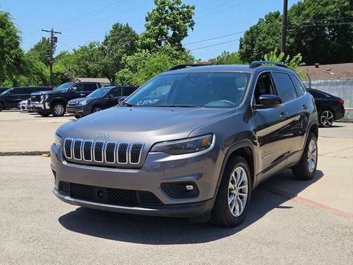 2022 Jeep Cherokee Latitude Lux