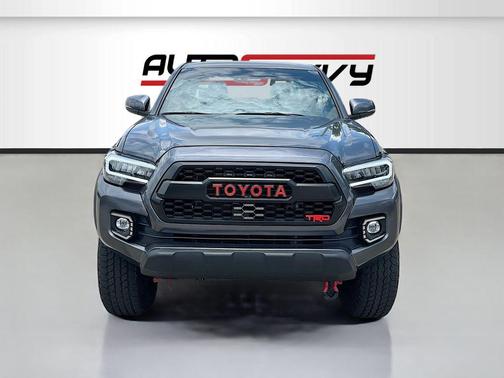 Magnetic Gray Metallic 2022 Toyota Tacoma TRD Off Road