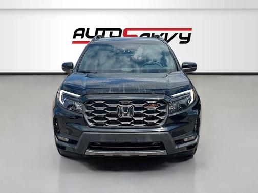 Crystal Black Pearl 2025 Honda Passport AWD TrailSport
