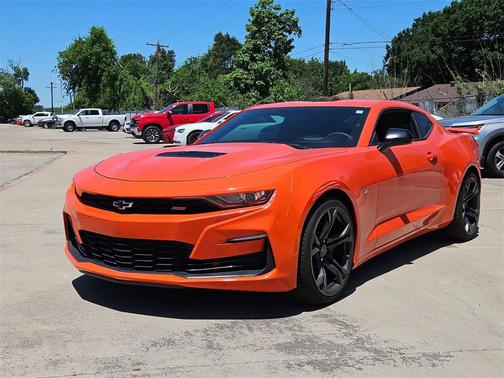 2021 Chevrolet Camaro 1SS