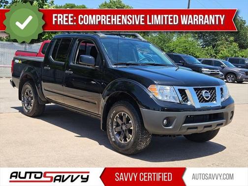 2021 Nissan Frontier PRO-4X