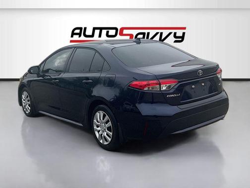 Blueprint 2020 Toyota Corolla LE