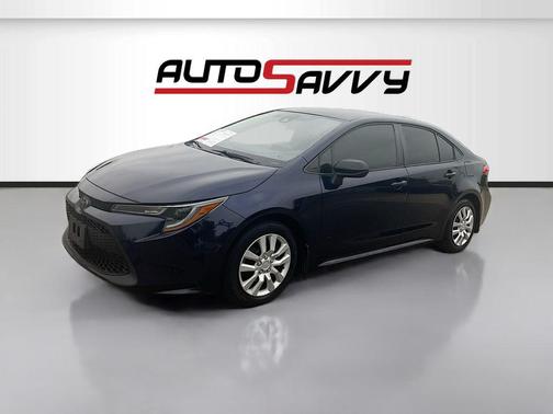 Blueprint 2020 Toyota Corolla LE