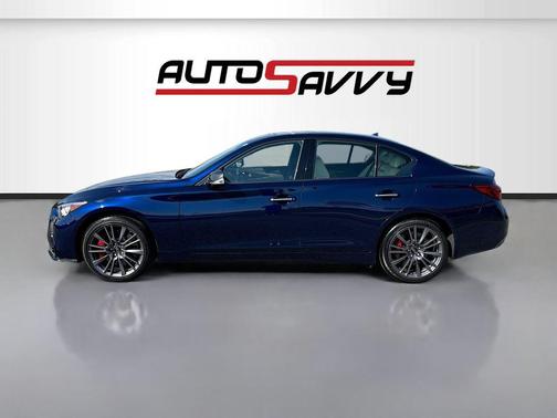 Grand Blue 2023 INFINITI Q50 3.0t RED SPORT 400