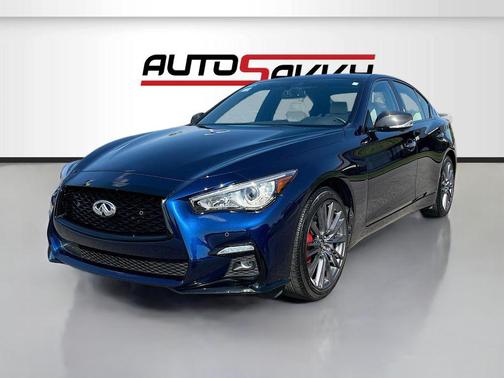 Grand Blue 2023 INFINITI Q50 3.0t RED SPORT 400