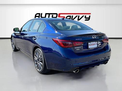 Grand Blue 2023 INFINITI Q50 3.0t RED SPORT 400