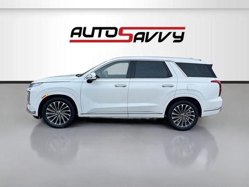 Hyper White 2023 Hyundai PALISADE Calligraphy