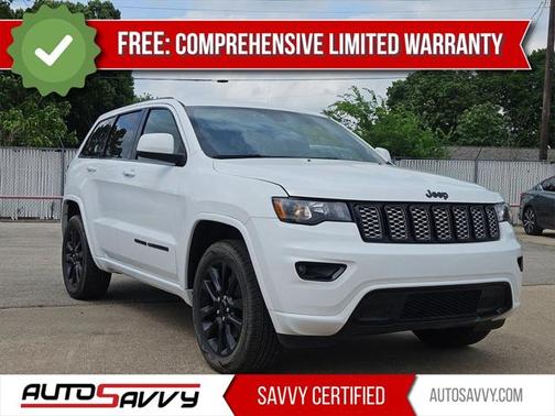 2021 Jeep Grand Cherokee Laredo