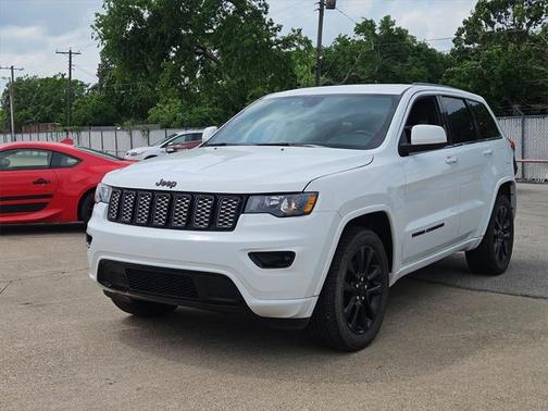 2021 Jeep Grand Cherokee Laredo
