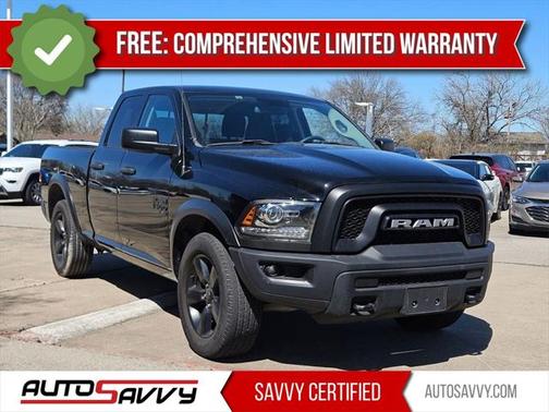 2020 RAM 1500 Classic Warlock Quad Cab 4x2 6'4' Box
