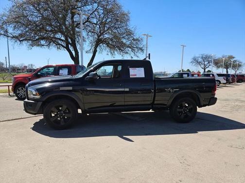 2020 RAM 1500 Classic Warlock Quad Cab 4x2 6'4' Box