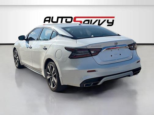 Pearl White Tricoat 2019 Nissan Maxima 3.5 S