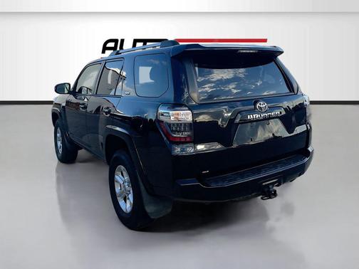 Midnight Black Metallic 2021 Toyota 4Runner SR5