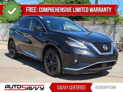 2021 Nissan Murano Platinum Intelligent AWD
