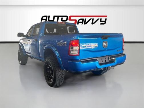 2021 RAM 2500 Tradesman Crew Cab 4x4 6'4' Box