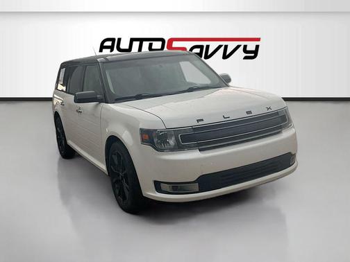WHITE PLATINUM MET TRI-COAT 2018 Ford Flex SEL