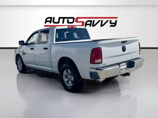 Bright White Clearcoat 2022 RAM 1500 Tradesman