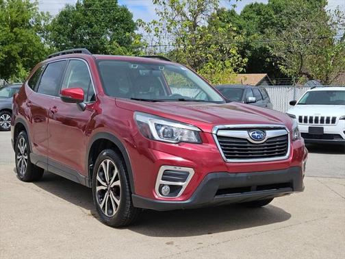 2019 Subaru Forester Limited