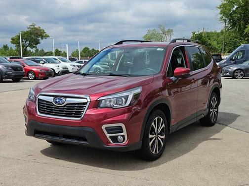 2019 Subaru Forester Limited