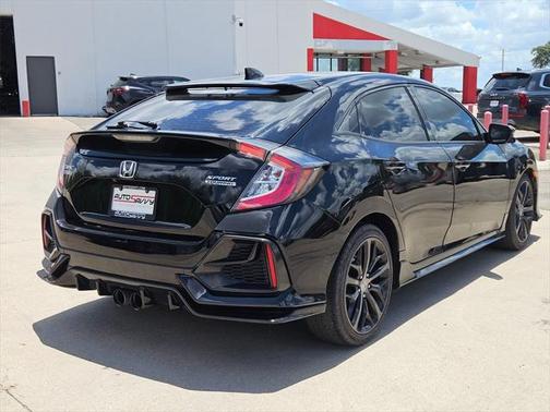 2021 Honda Civic Sport Touring