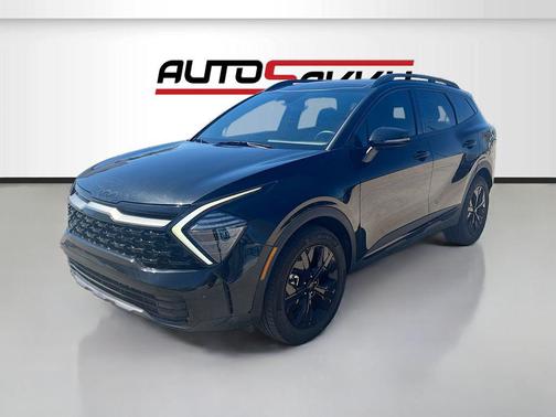 2025 Kia Sportage Plug-In Hybrid X-Line