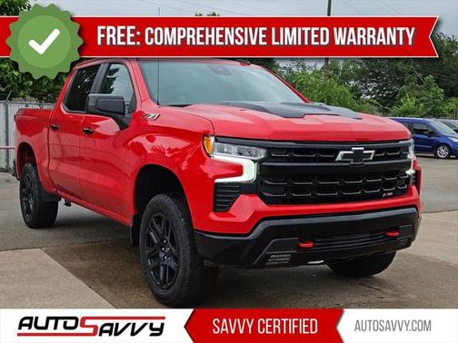 2024 Chevrolet Silverado 1500 LT Trail Boss