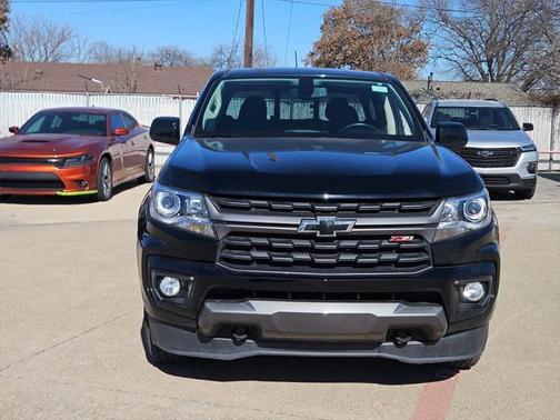 2022 Chevrolet Colorado Z71