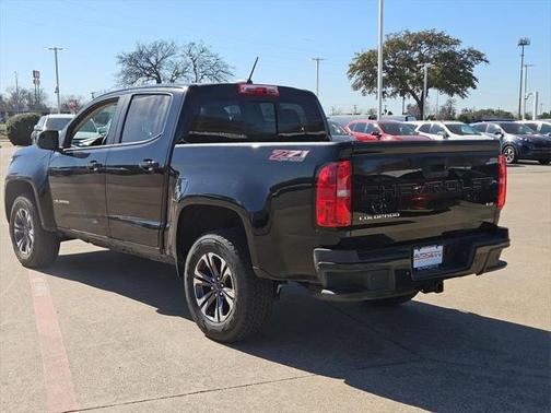 2022 Chevrolet Colorado Z71