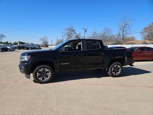 2022 Chevrolet Colorado Z71