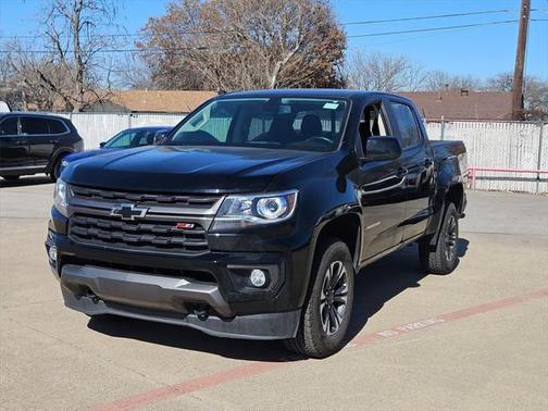 2022 Chevrolet Colorado Z71