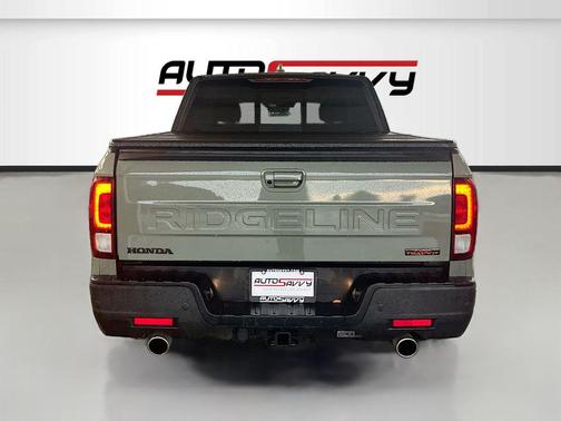 Dark Green 2026 Honda Ridgeline TrailSport