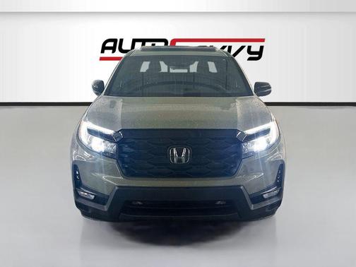 Dark Green 2026 Honda Ridgeline TrailSport