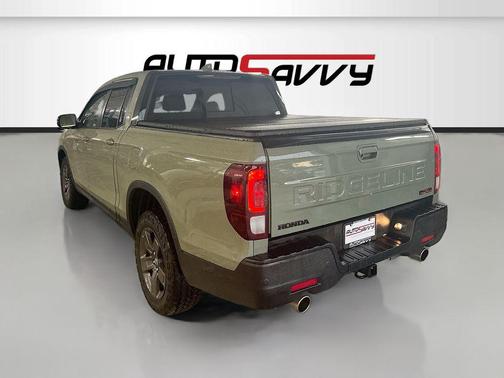 Dark Green 2026 Honda Ridgeline TrailSport