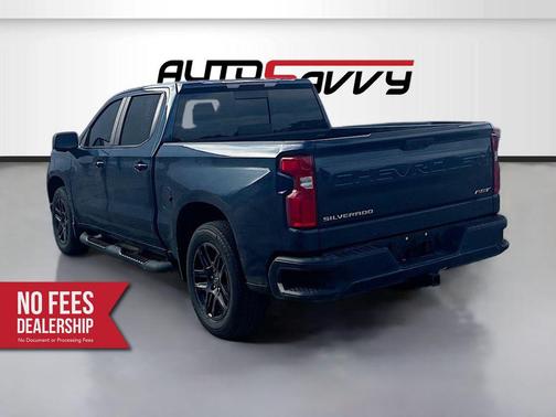 Northsky Blue Metallic 2022 Chevrolet Silverado 1500 RST