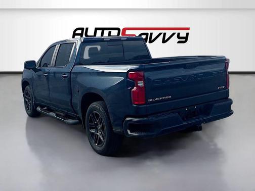 Northsky Blue Metallic 2022 Chevrolet Silverado 1500 RST