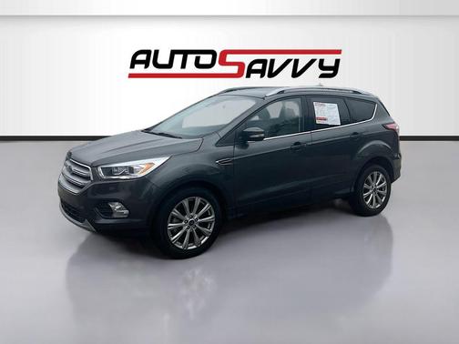 MAGNETIC METALLIC 2018 Ford Escape Titanium