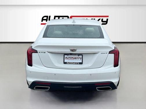 Summit White 2024 Cadillac CT5 Luxury