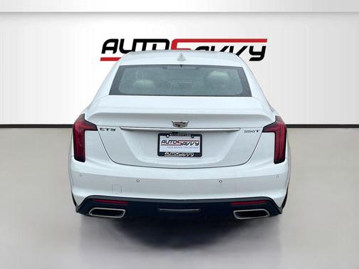 Summit White 2024 Cadillac CT5 Luxury