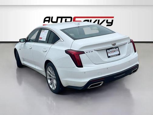 Summit White 2024 Cadillac CT5 Luxury