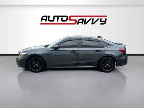 Crystal Black Pearl 2025 Honda Civic Sport