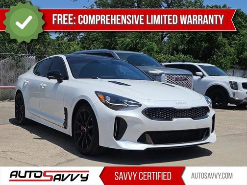 2022 Kia Stinger GT2
