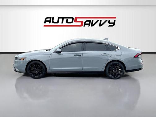 Gray 2024 Honda Accord Hybrid Touring