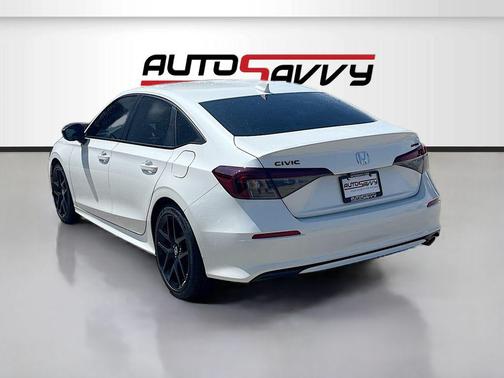 Platinum White Pearl 2026 Honda Civic Sport
