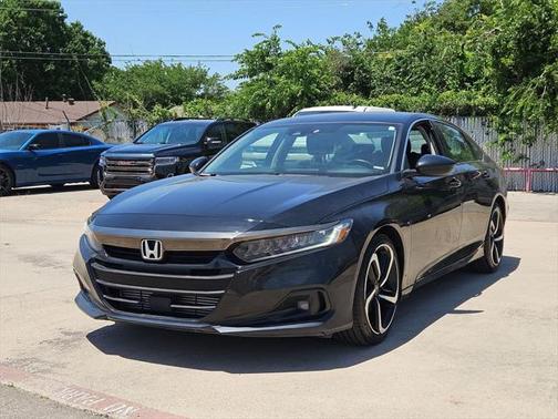 2021 Honda Accord Sport SE 1.5T